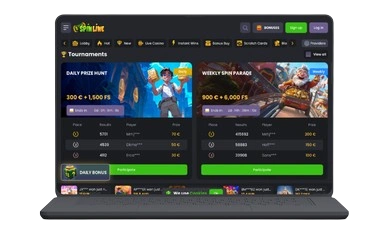 Spin Line site